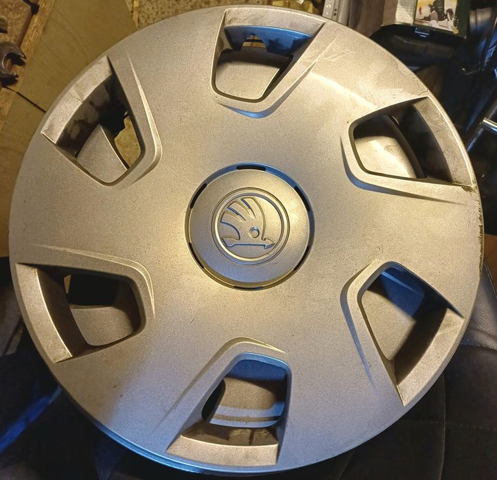 Kołpaki Skoda 15" ORYGiNAŁ komplet lub pojedynczo