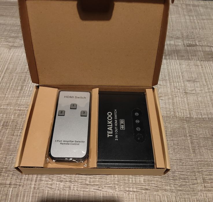Vendo Switch Hdmi 4k