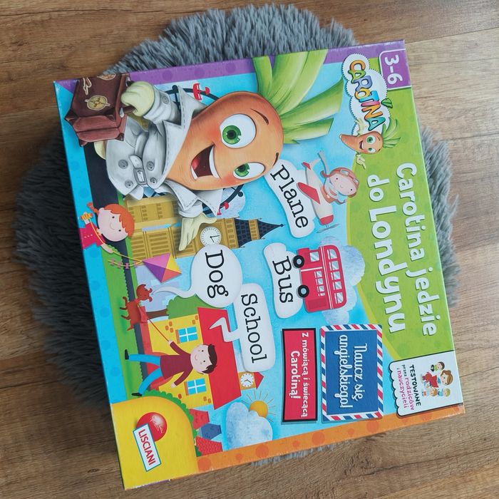 Gra Carotina jedzie do Londynu