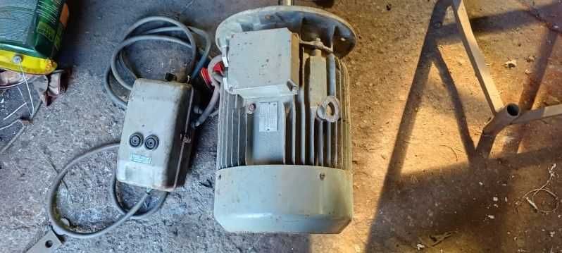 Silnik elektryczny INDUKTA moc 11 kw 2900 obr./min