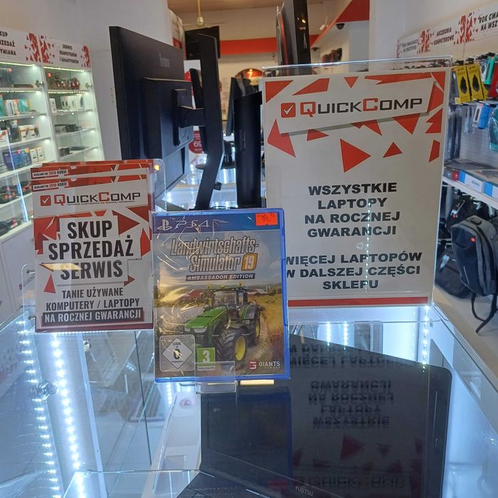 Gra PlayStation 4 PS4 / PS5 NOWA Symulator Farmy 19 PL Gwarancja 1 rok