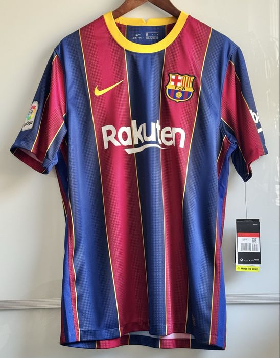 FC Barcelona Nike 2020/21 Home Messi 10 NOWA !!!