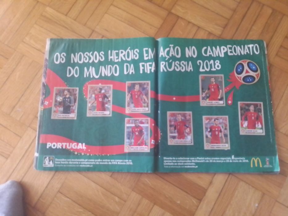 Cardeneta da Rússia 2018