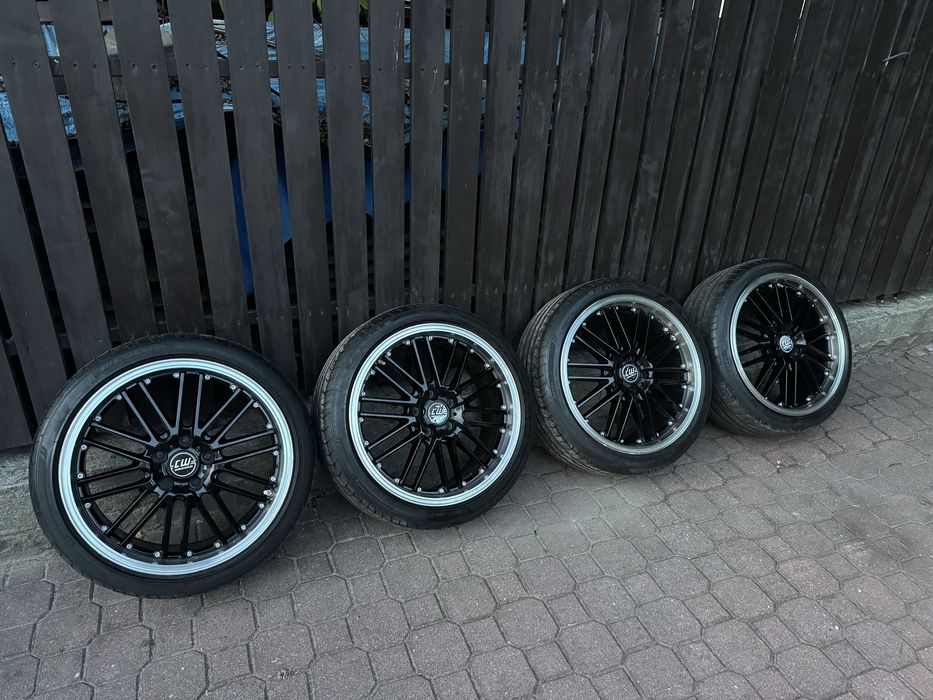 *Koła 18 225 40 18 CW WHEELS Audi Skoda Volkswagen Seat 5x112
