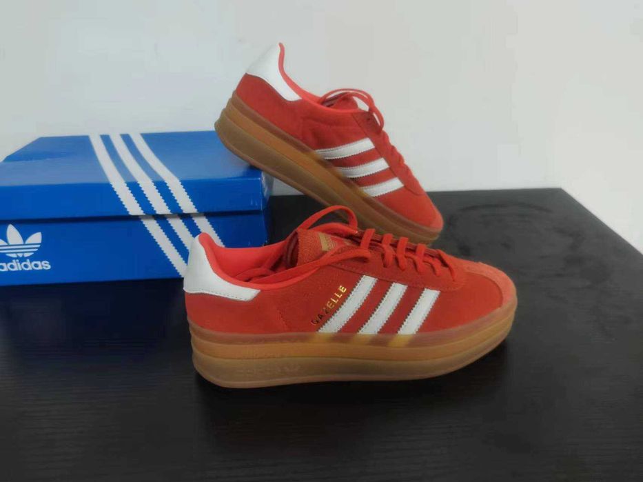 Trampki adidas Gazelle Bold Collegiate Orange Gum 38