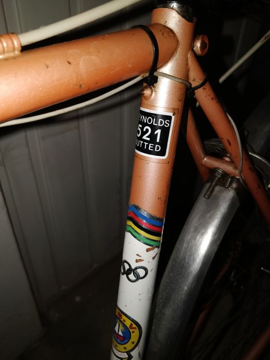 Bicicleta Antiga ASV