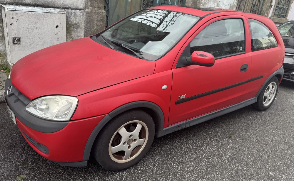 Opel Corsa C de 5 lugares