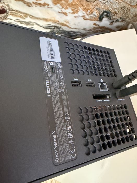 Ігрова приставка MICROSOFT XBOX SERIES X 1 TB BLACK