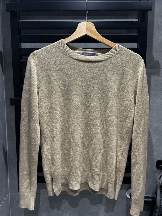 Beżowy sweter Marks&Spencer