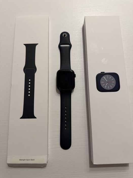 Zegarek apple watch seria 8 45mm