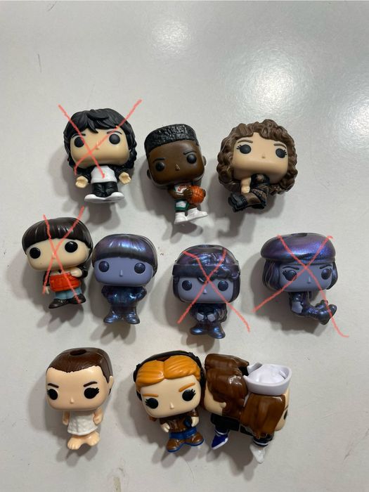 Фігурки осд на обмін