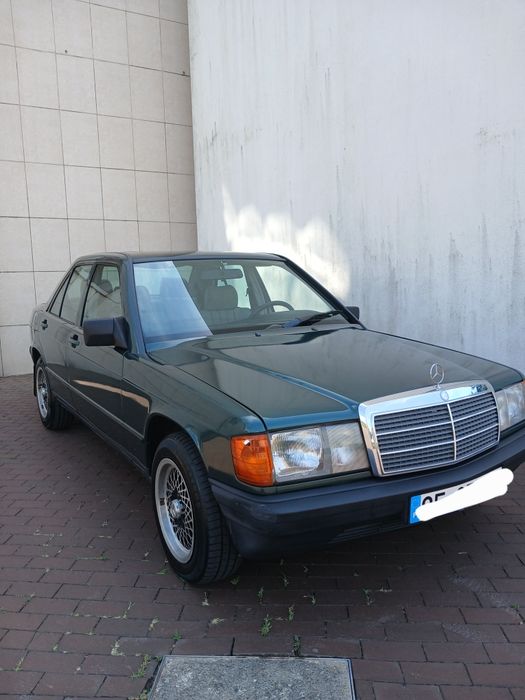 Mercedes 190 diesel