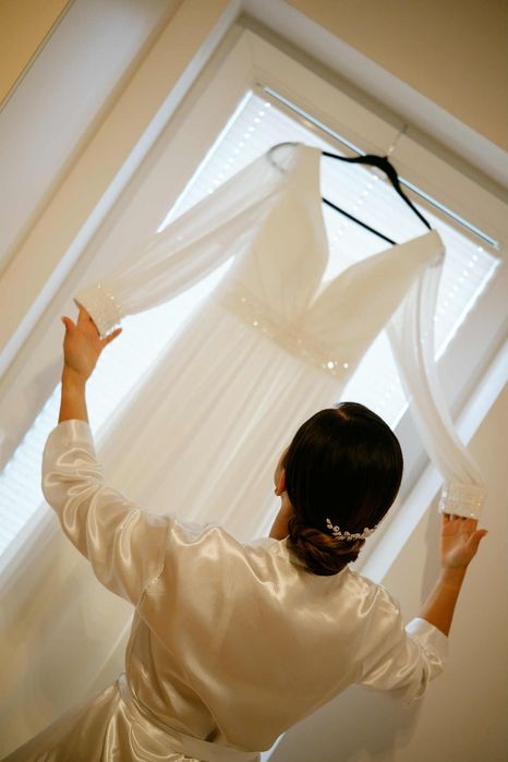 Suknia Ślubna Frorentillo Ivory