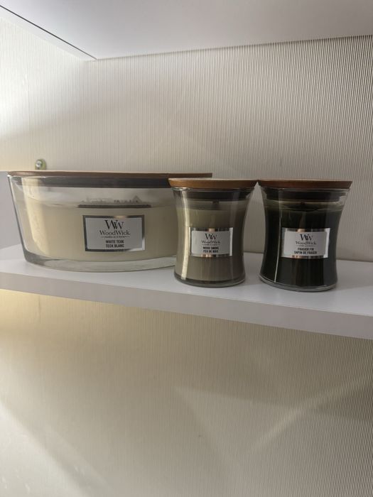 Свечи в стекле woodwick оригинал