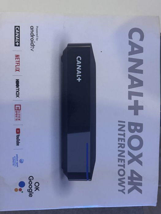 Tv box canal plus