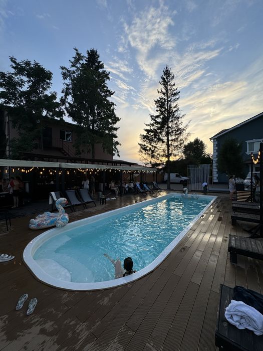 Подобова оренда VIP - будинку в Києві Чан Басейн, СПА. Банкетна зала