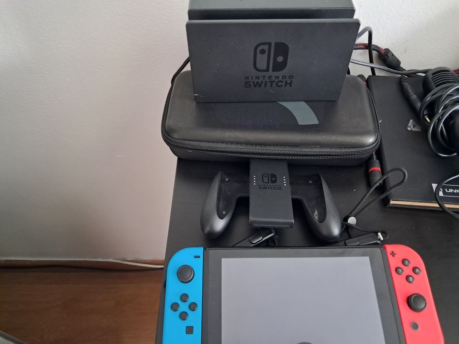Nintendo switch excelente estado