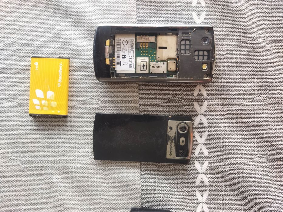 Blackberry 8110 usado