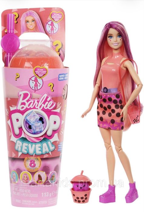Лялька Барбі Barbie Pop Reveal Bubble Tea Series