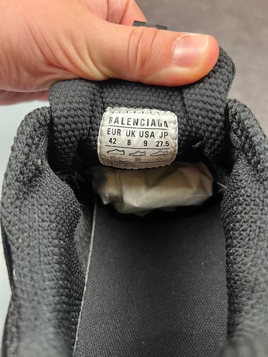 [БЕЗ ПРЕДОПЛАТ] Balenciaga 3XL Extreme Lace  Black