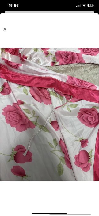 Атласний халатик