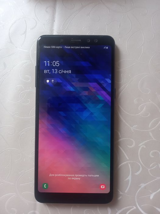 Продам телефон Samsung A8 plus 2018