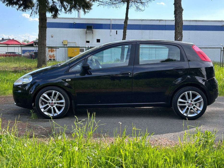 Fiat grande punto 1.4 benzyna