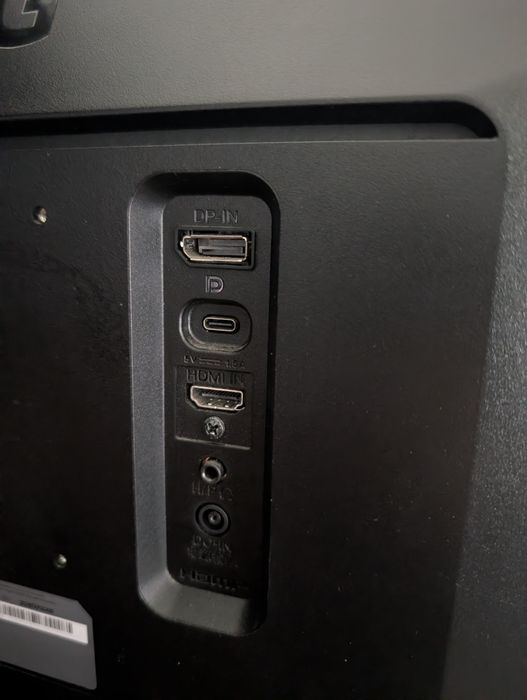 Monitor LG ultrawide 29 USB C