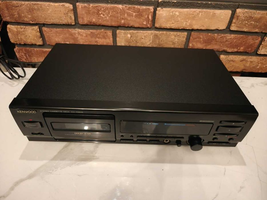KENWOOD KX-7060S ! Rzadki magnetofon kasetowy ! Wysoki model