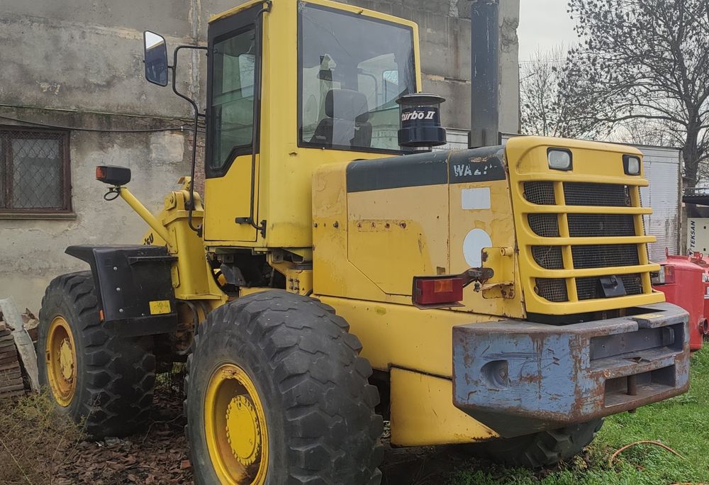 Погрузчик Komatsu W 270