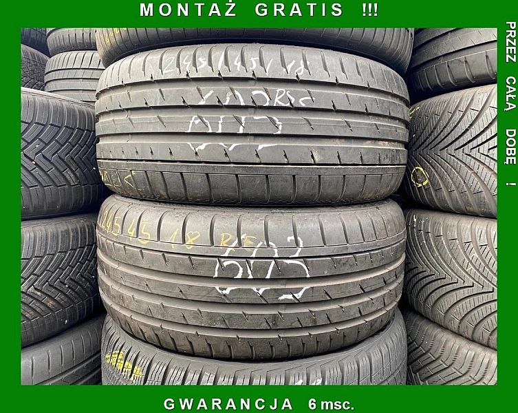 245/45/18 Continental Sport3 RSC_6,8mm_2szt_(603)