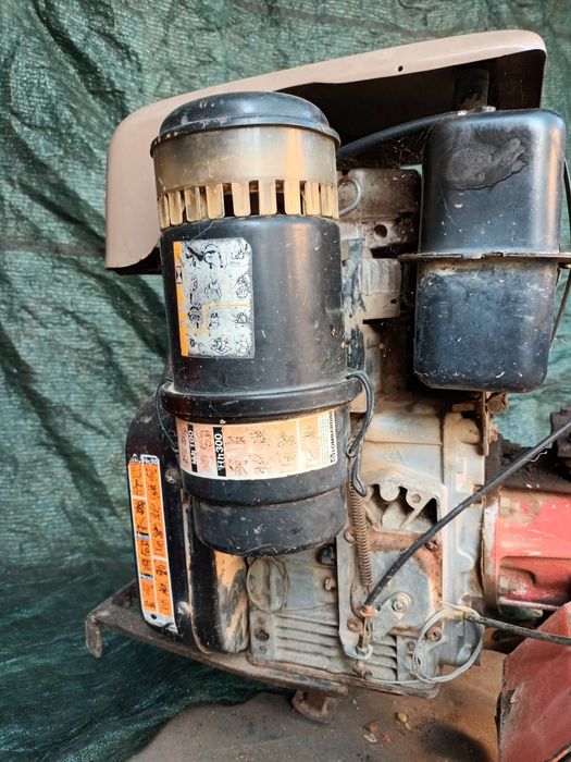 Moto enxada lombardini ld 360  diesel usada