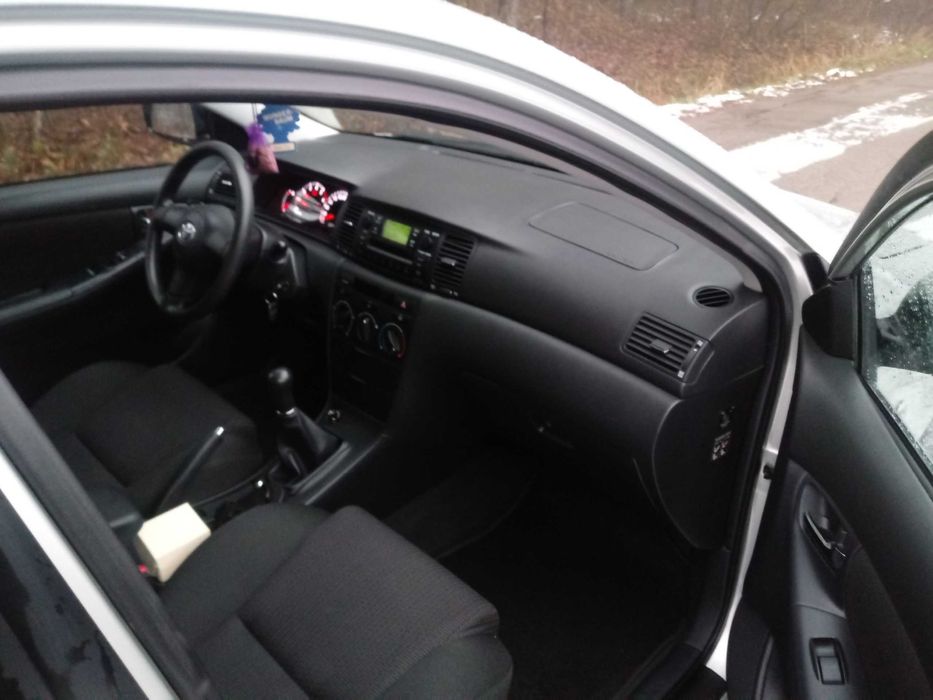 Toyota Carolla 1.4 D4D, Klima