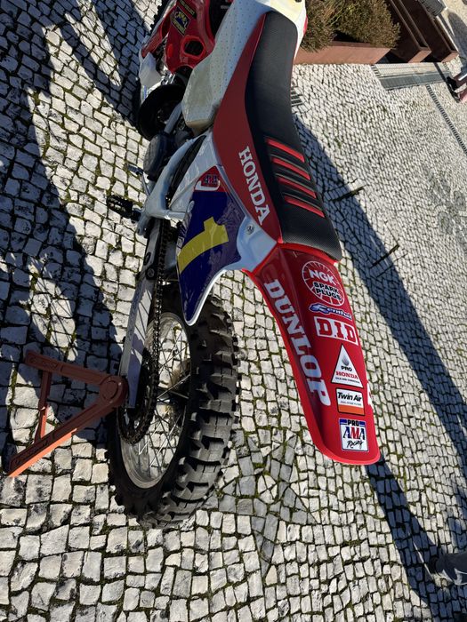 Mota Honda CR 250R ano 1991