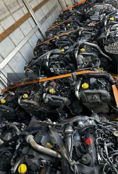 Двигун 1.5 1.6 1.9 2.0 2.2 dci / 1.6 hdi / K9K R9M F9 F9Q F9A F9K M9R