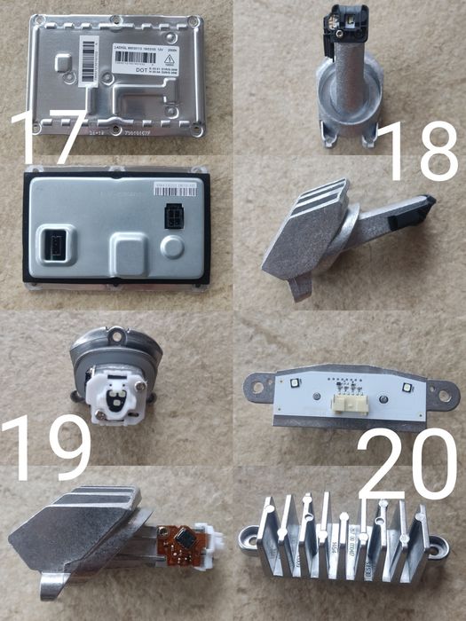 Лед модуль Дхо Блок Фар Розжига Ксенон Ауди БМВ Фольксваген Рено Хонда