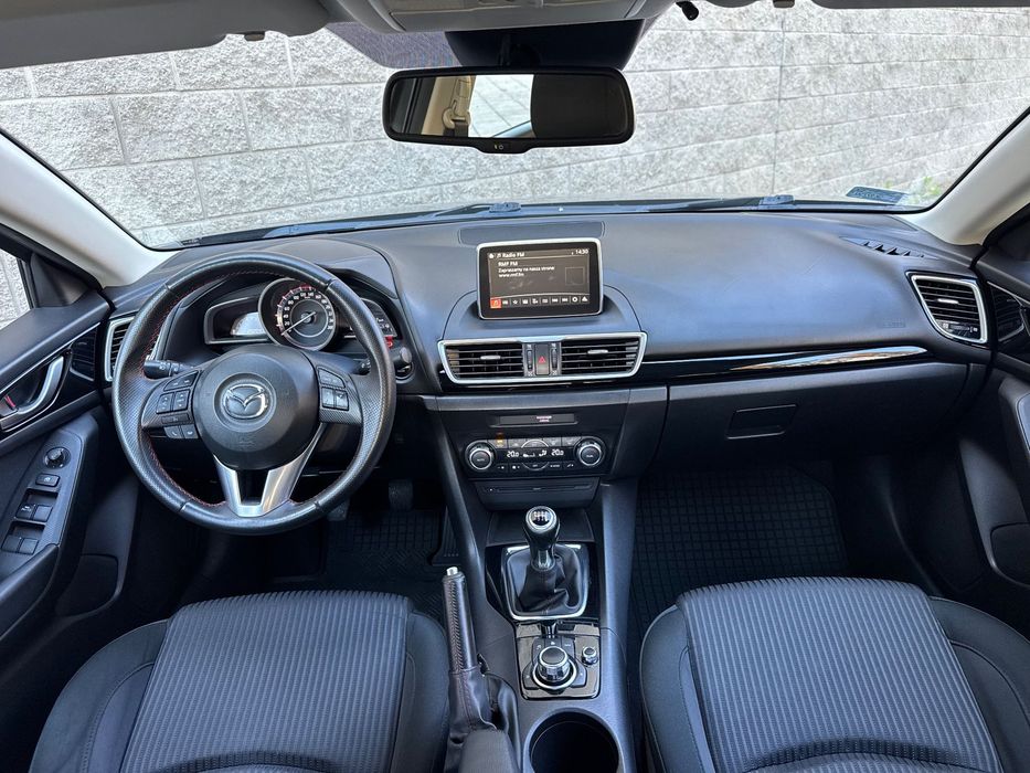 Mazda 3 Polski Salon 2 Właściciel Bezwypadkowa Serwisowana