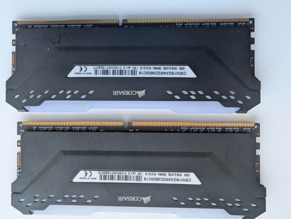 corsair ddr4 3600 - купити комп'ютери та комплектуючі - Ціна на OLX.ua