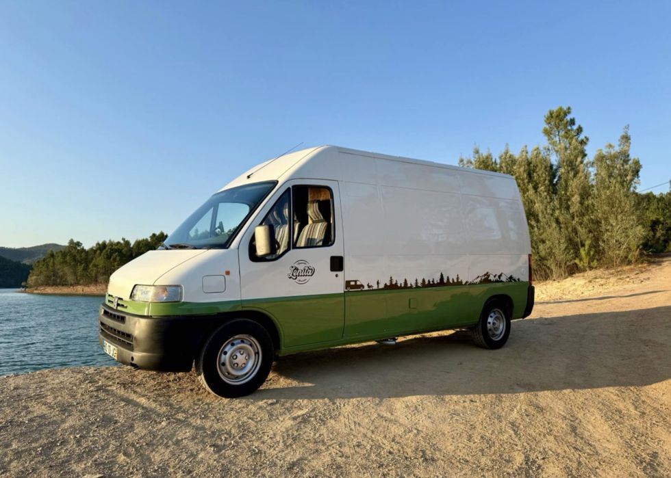 Campervan Peugeot Boxer 230 2.5TD