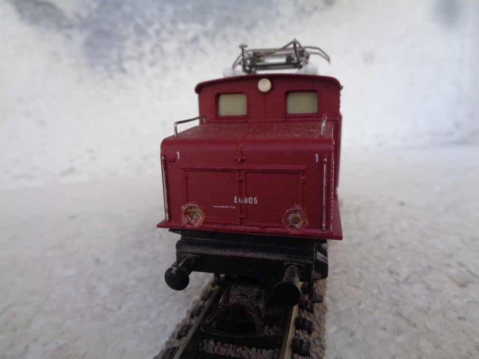 1:87 PIKO Locomotiva eletrica E69 comboio da DB