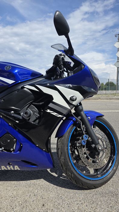 Yamaha R6 - Som de Escape Apaixonante