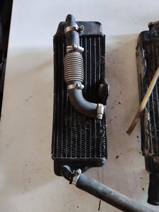 Yamaha wr yz chłodnice 450 426