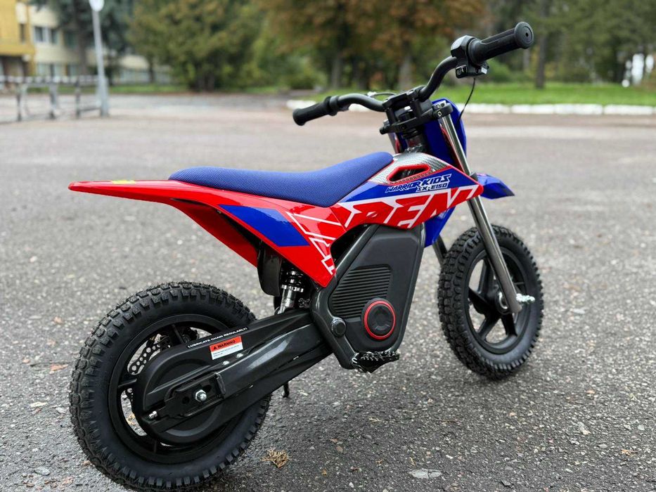 Електропітбайк Apollo RFN WARRIOR KIDS SX-E150