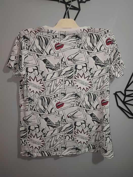 Damska koszulka z nadrukiem Pimkie Collection XS/S
