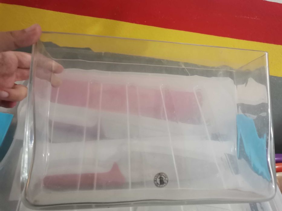 Jarra Rectangular Vidro