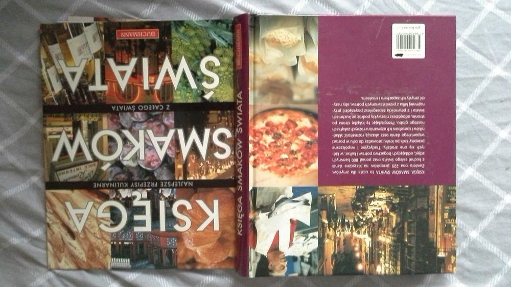 Ksìęga smaków świata - praca zbiorowa  Nowa