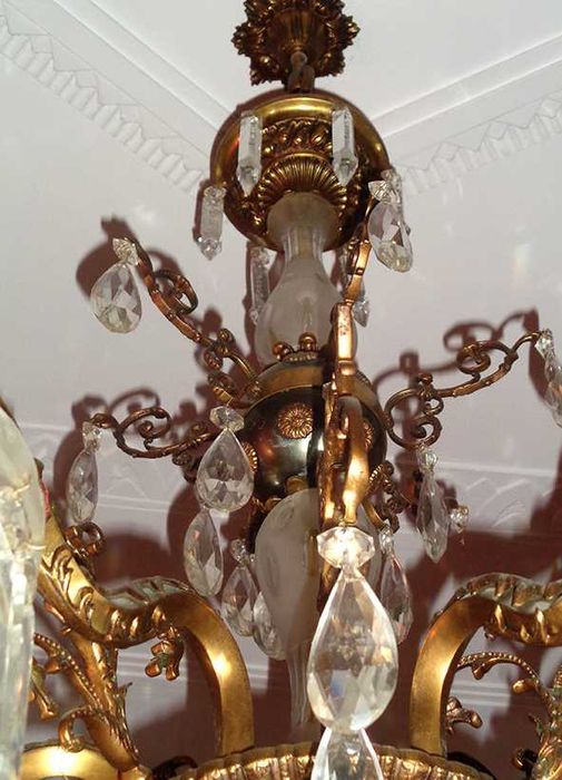 Candeeiro de tecto – Lustre vintage