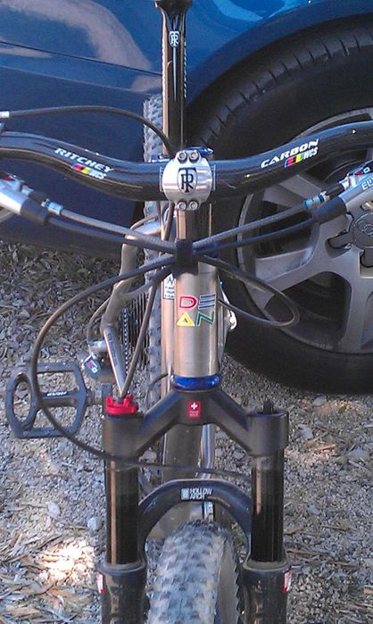 Bicicleta Dean Titanio , importada dos EUA como nova