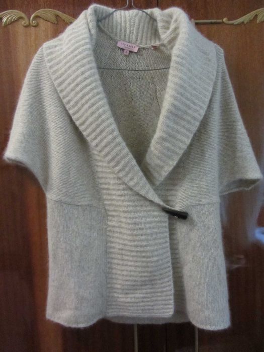 Накидка шерсть+кашемир