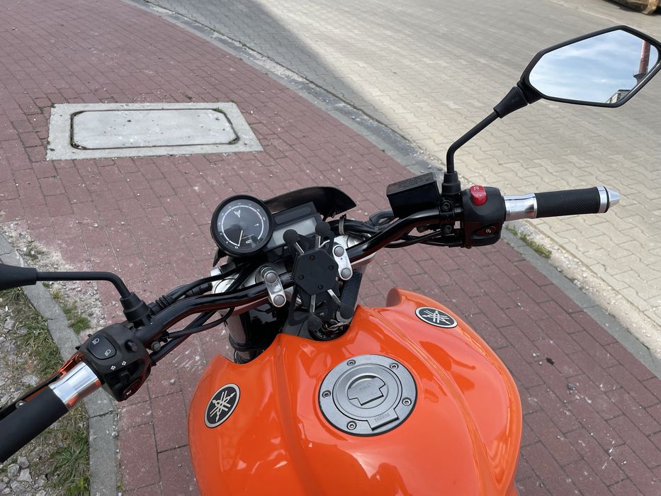 Yamaha MT-03 660 A2 35kW